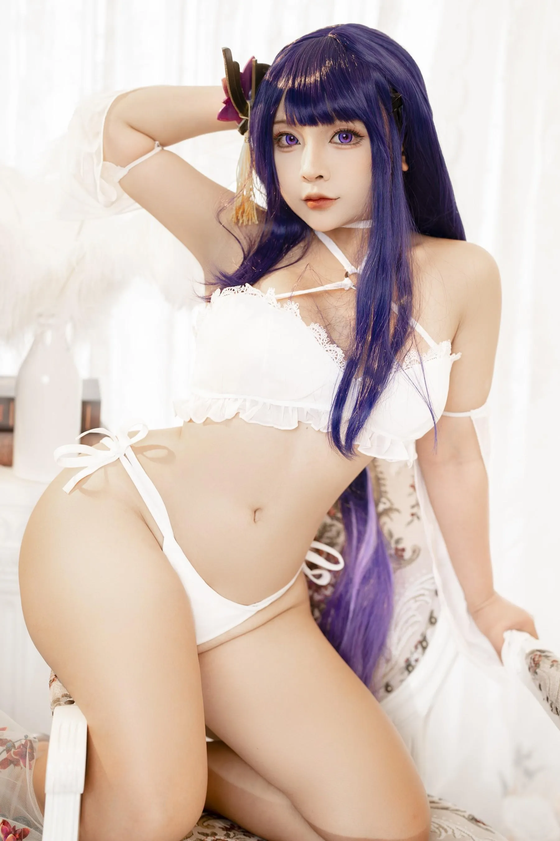 Sally Dorasnow – NO.54  x Sayo Momo Raiden Yae [21P]插图5